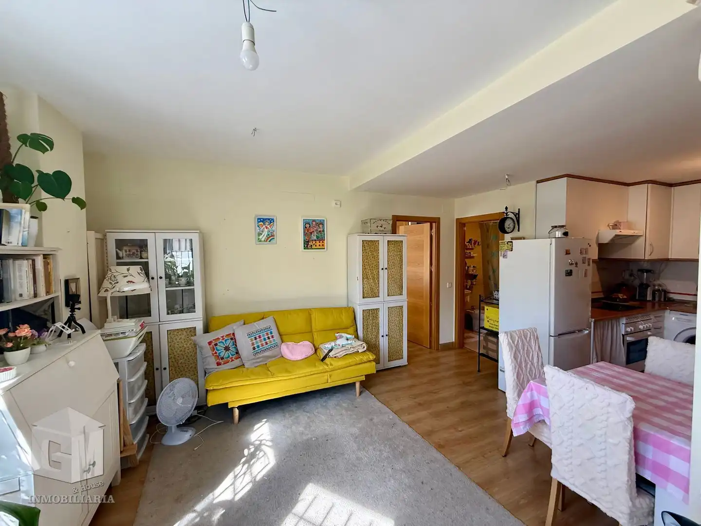 Living room of Flat for sale in Villatobas  with Heating and Community pool