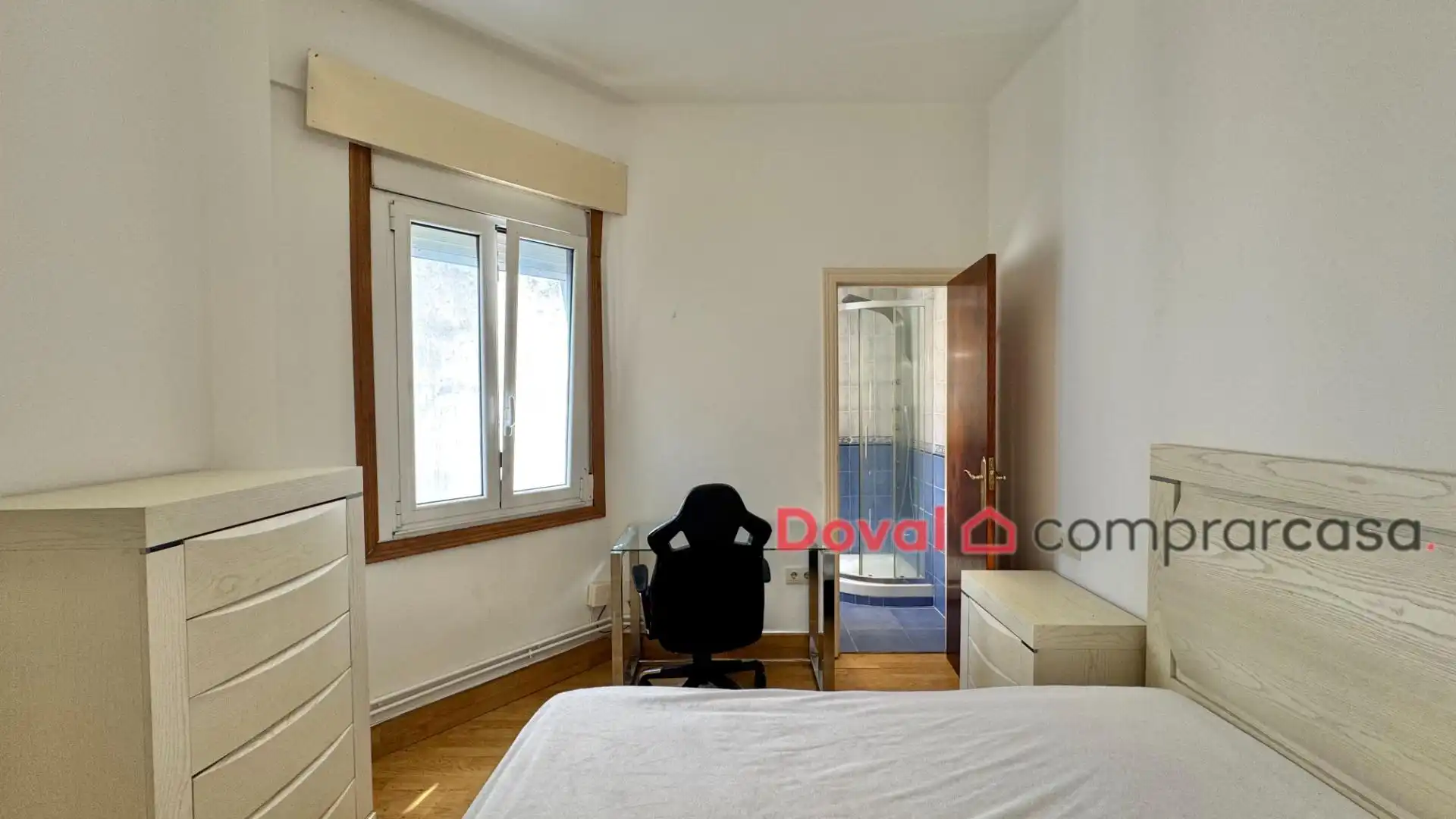 Bedroom of Flat for sale in Vigo   with Heating, Private garden and Terrace