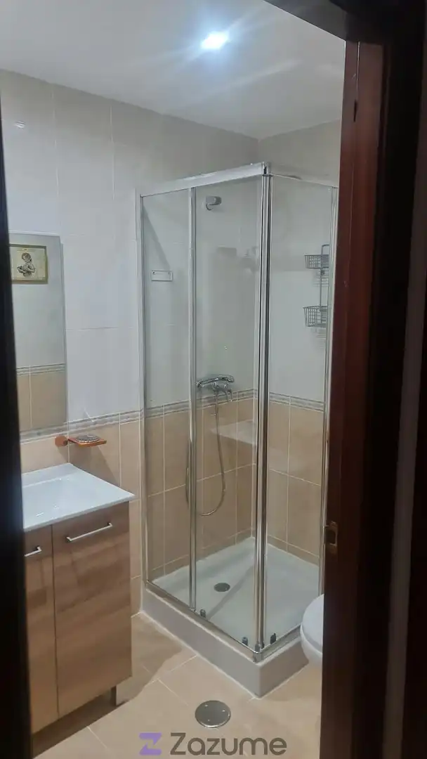 Bany de Pis de lloguer en Villamayor amb Calefacció, Jardí privat i Piscina
