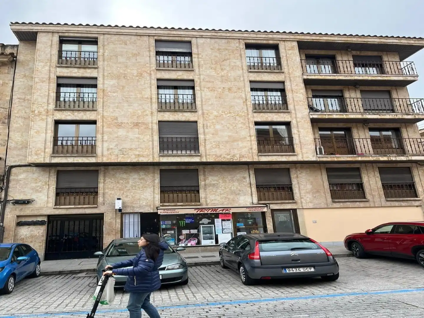 Exterior view of Flat for sale in Salamanca Capital