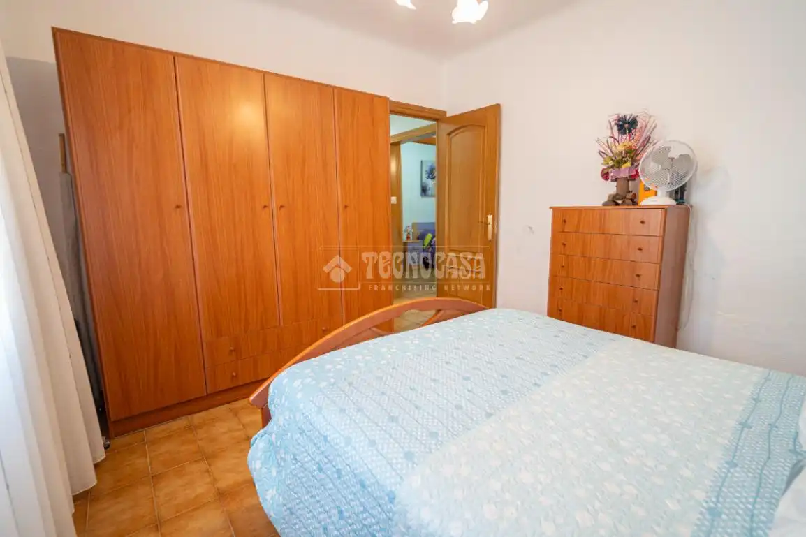 Dormitori de Casa adosada en venda en Torreblascopedro amb Aire condicionat, Calefacció i Terrassa