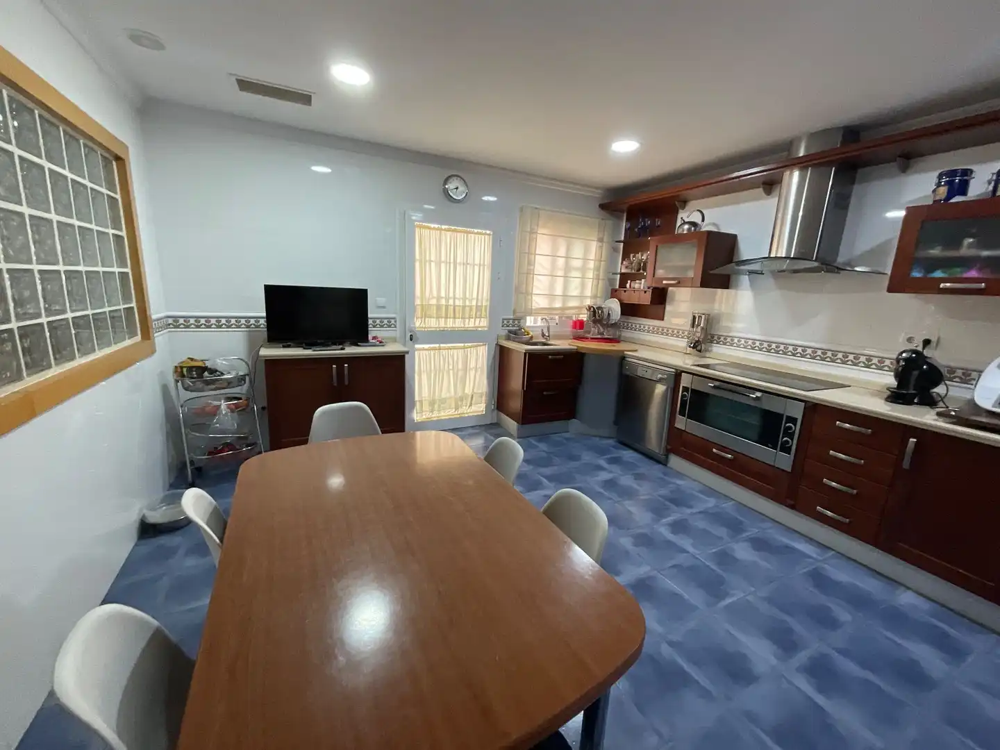 Cuina de Casa o xalet en venda en Villanueva de la Concepción amb Aire condicionat, Calefacció i Terrassa