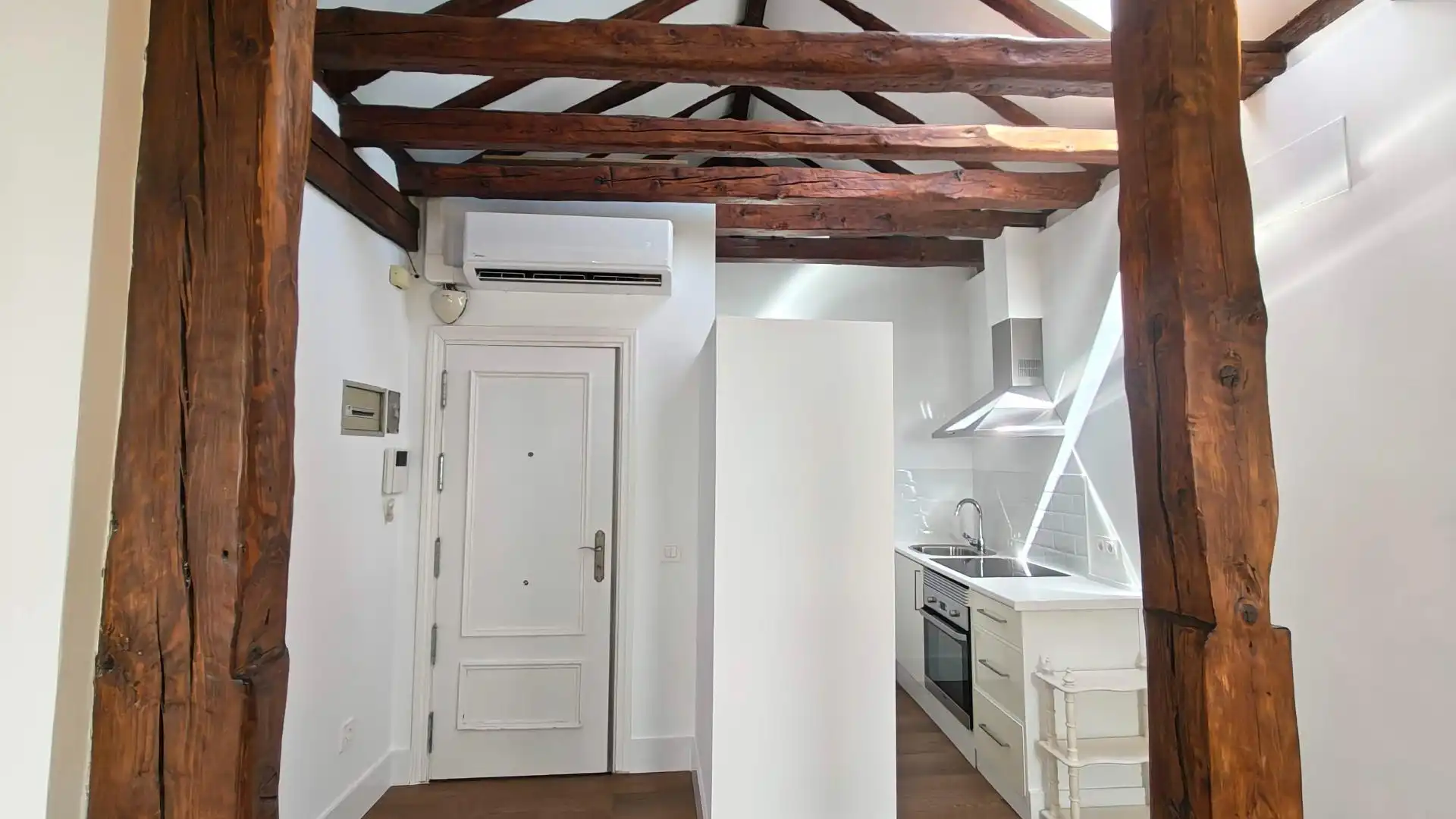 Kitchen of Study for rent in Madrid  with Heating