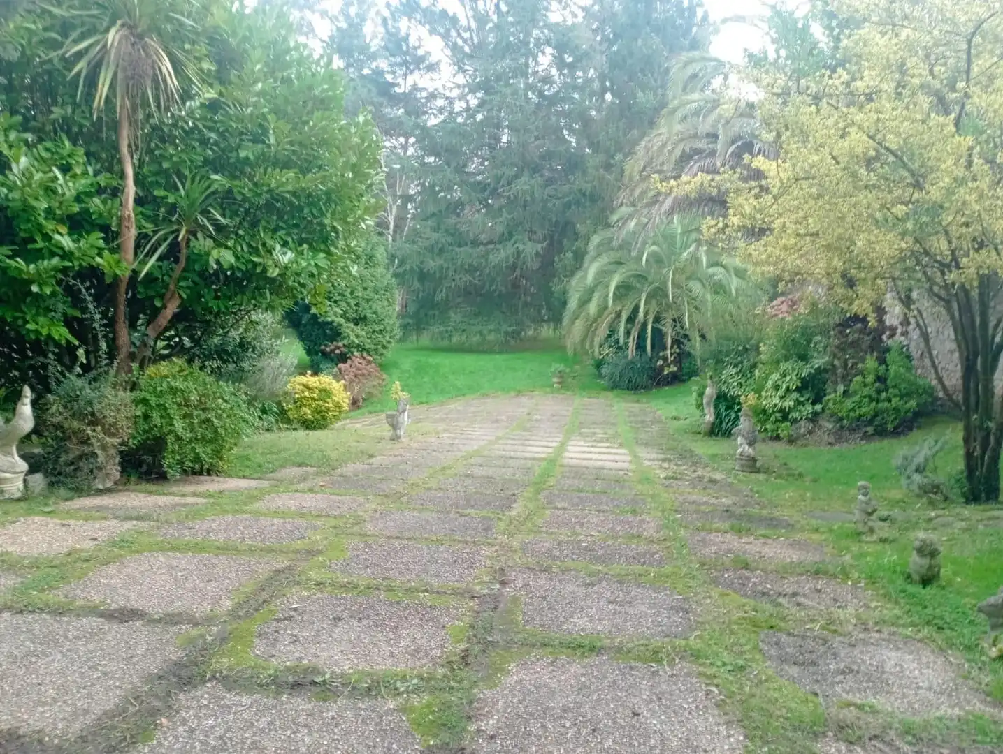 Garten von Country house zum Verkauf in Gijón  mit Klimaanlage, Privatgarten und Terrasse