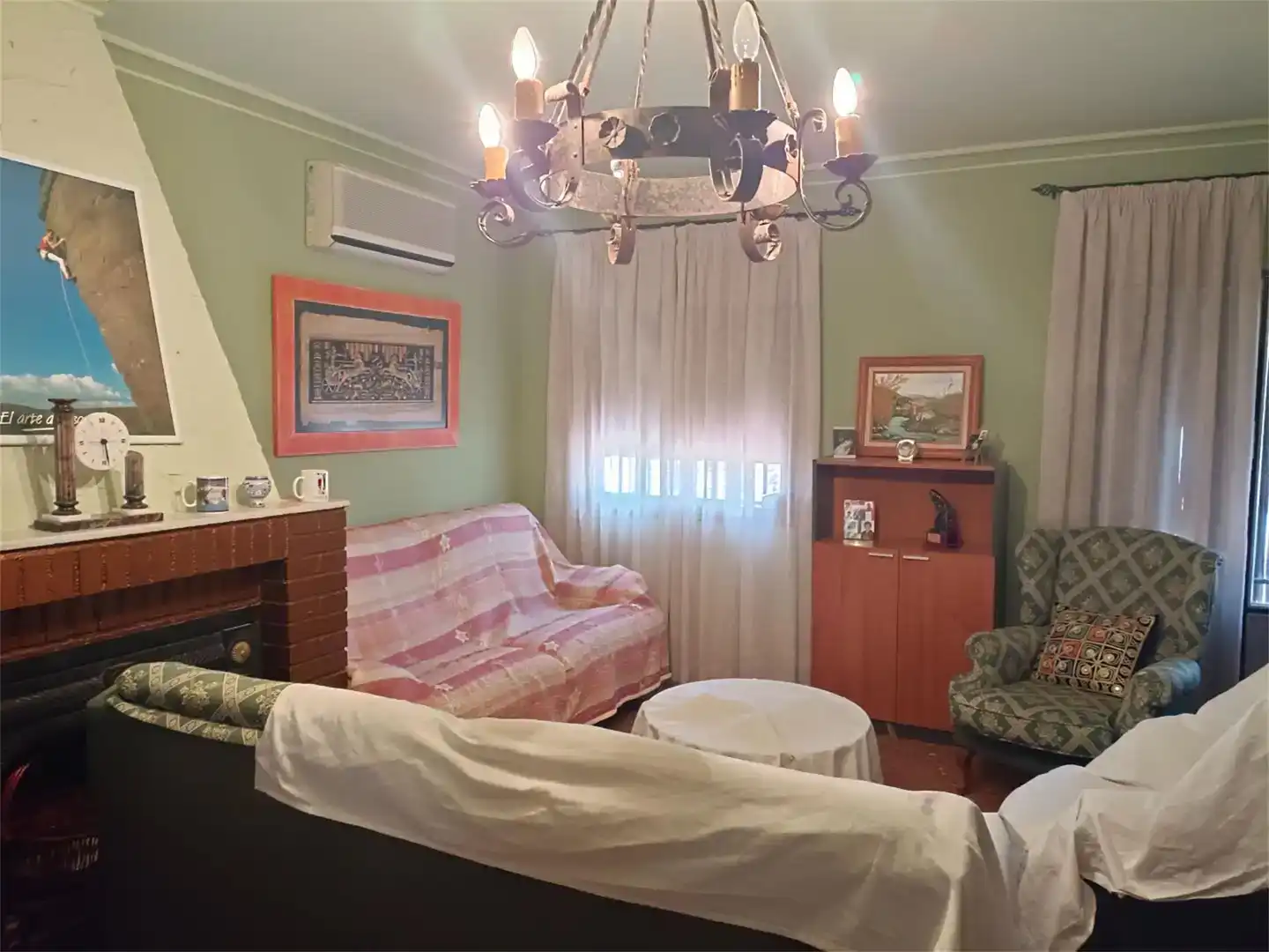 Sala de estar de Piso en venta en Vilches con Aire acondicionado y Balcón