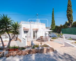 Exterior view of House or chalet for sale in Calpe / Calp  with Air Conditioner and Terrace