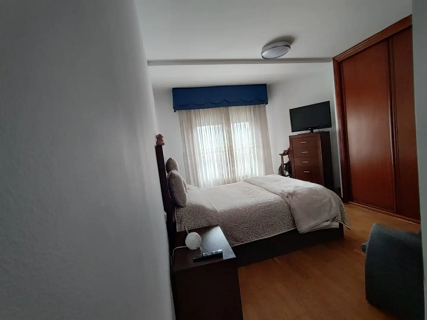 Bedroom of Flat for sale in Vigo   with Heating, Parquet flooring and Storage room
