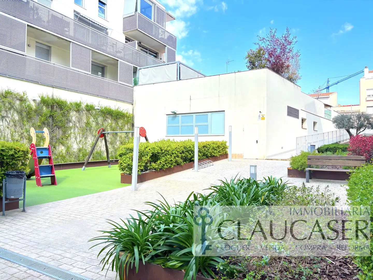 Parking of Flat for sale in Sabadell  with Heating, Private garden and Terrace