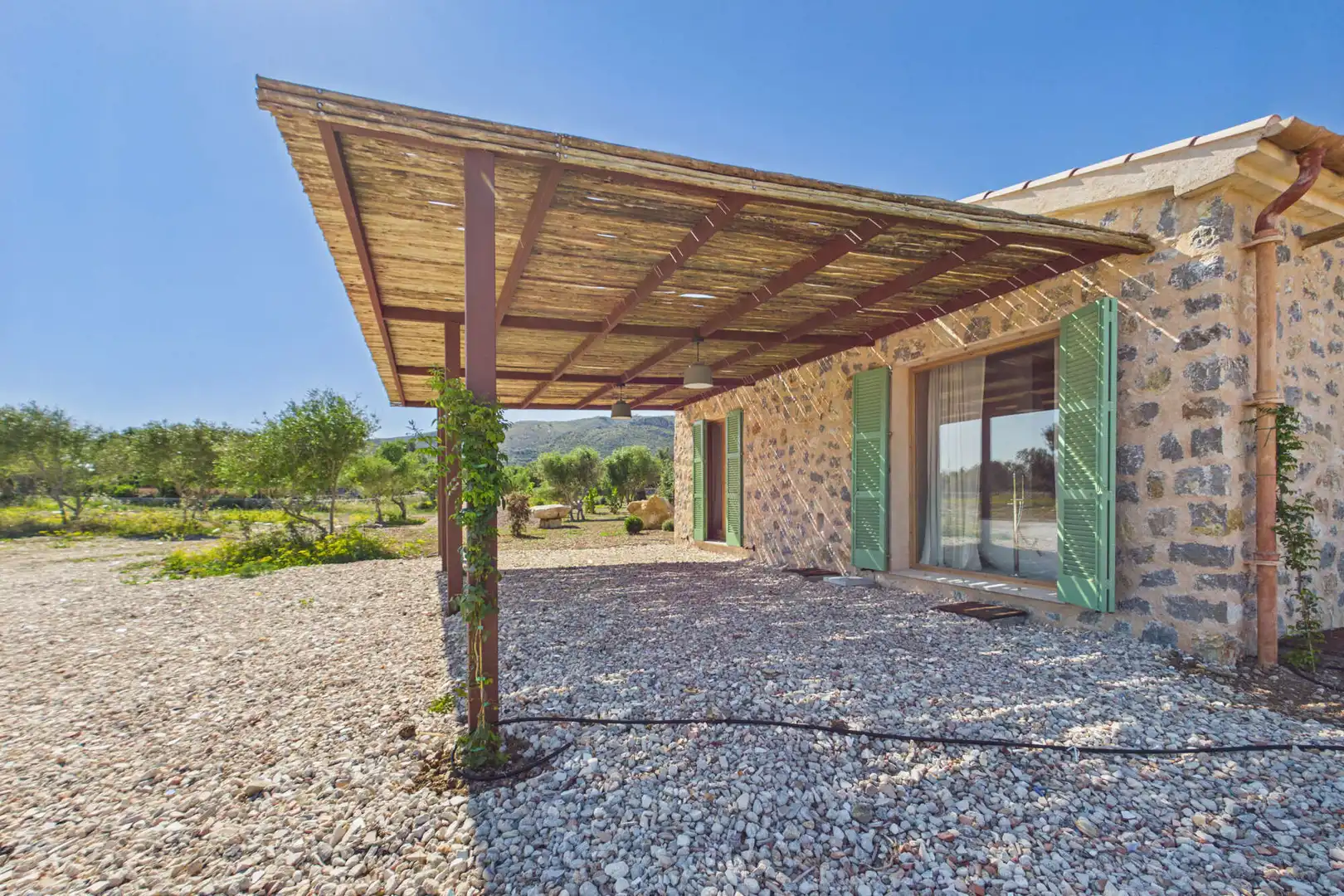 Vista exterior de Finca rústica en venta en Capdepera con Aire acondicionado, Calefacción y Parquet