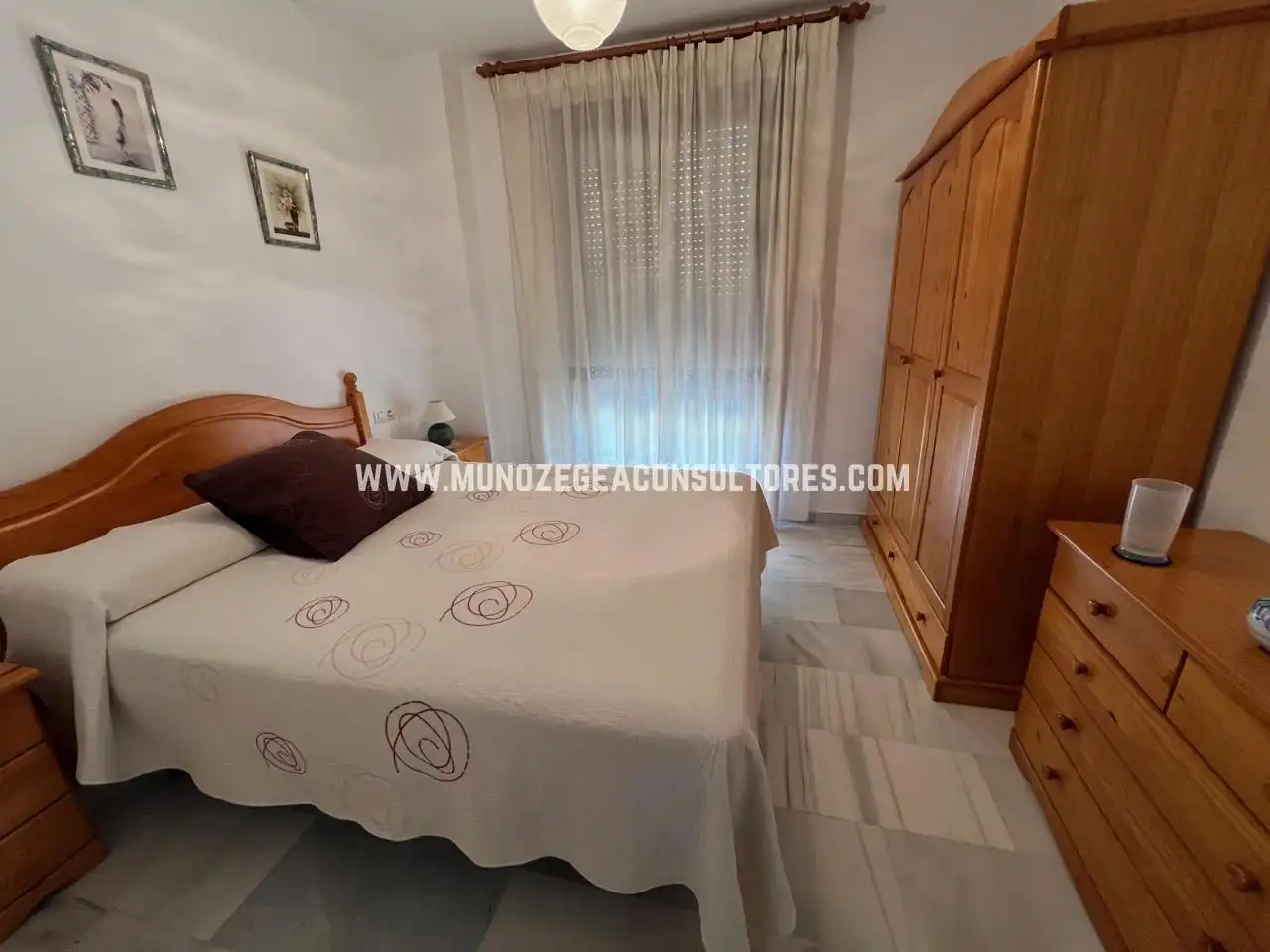 Bedroom of Flat for rent in Lucena  with Air Conditioner and Furnished