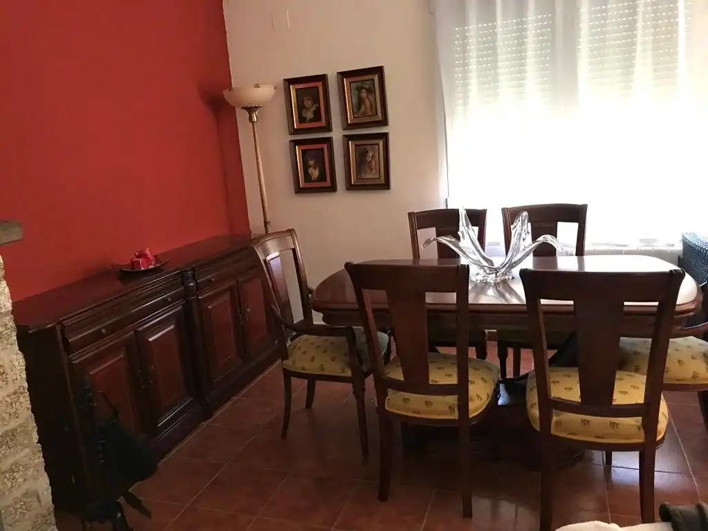 Dining room of Country homes for sale in Fresnedoso de Ibor  with Heating, Private garden and Terrace