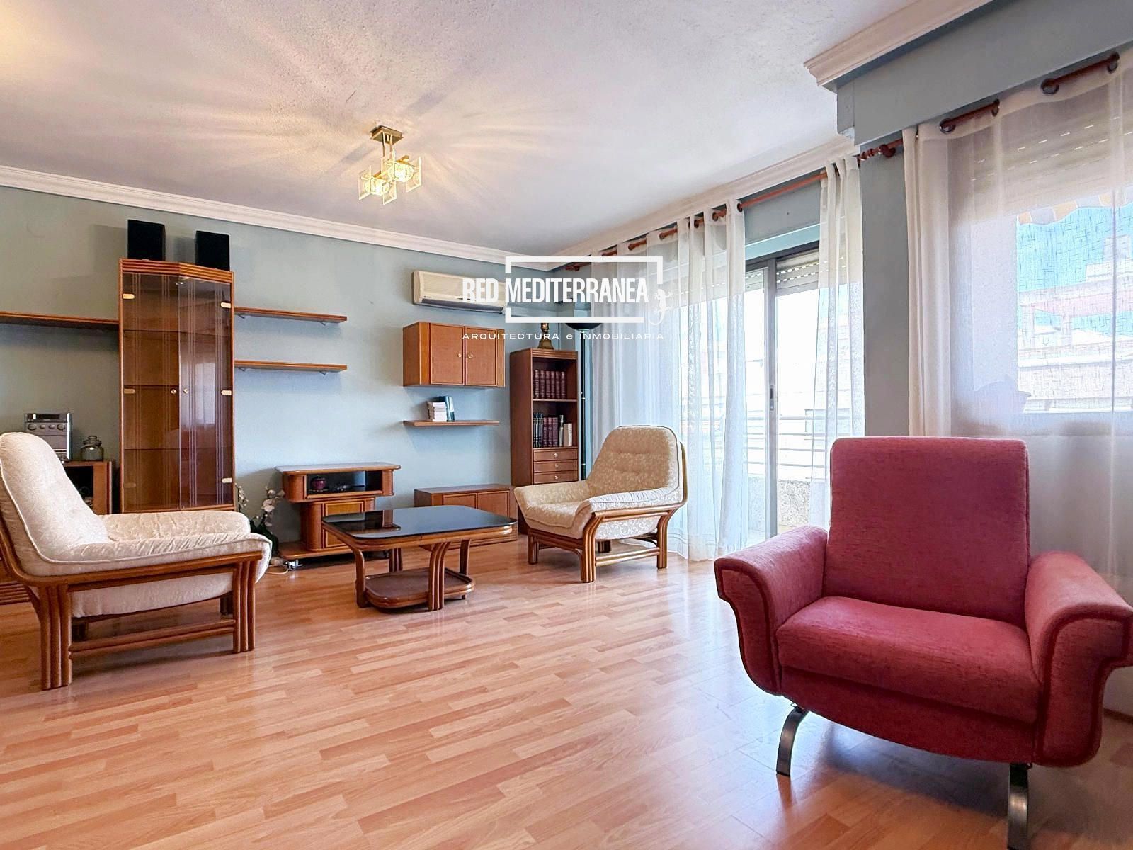 Sala d'estar de Pis en venda en Gandia amb Aire condicionat, Calefacció i Terrassa