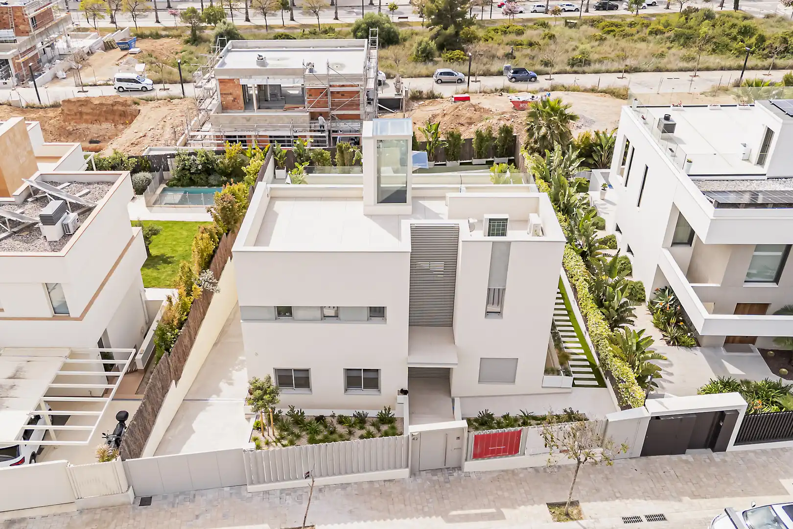 Casa amb terrassa en venda a La Plana, imagen 21