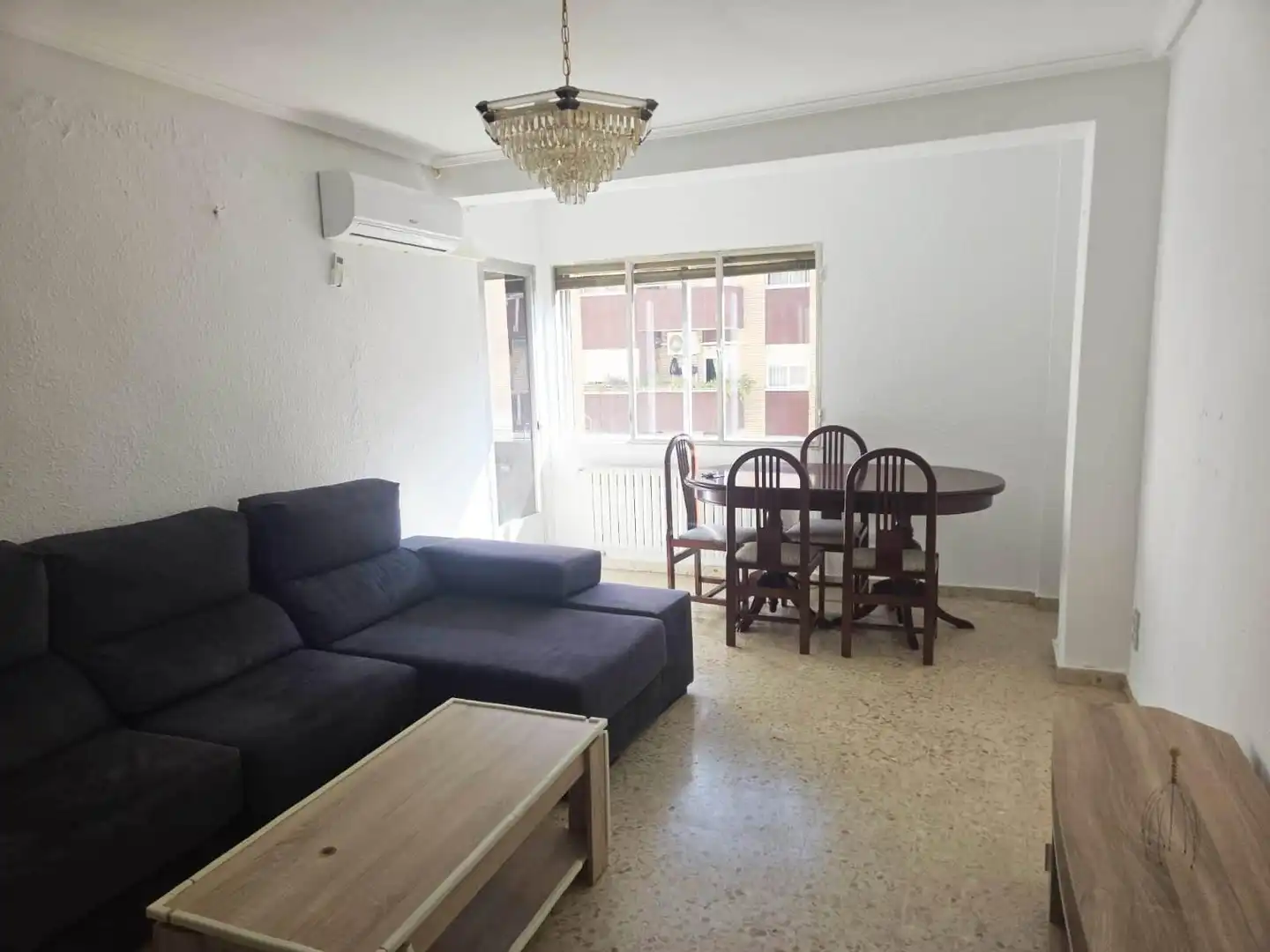 Sala d'estar de Pis de lloguer en San José