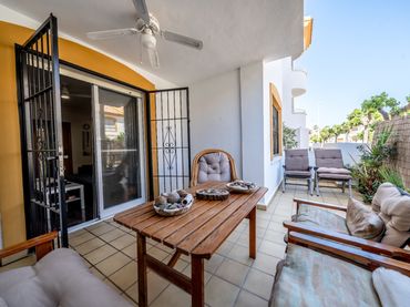 Apartament amb jardí en venda a Torre de la Horadada