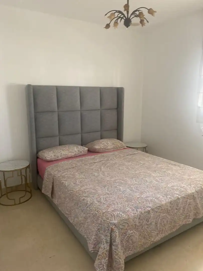 Bedroom of Attic for rent in Marbella  with Air Conditioner, Terrace and Swimming Pool