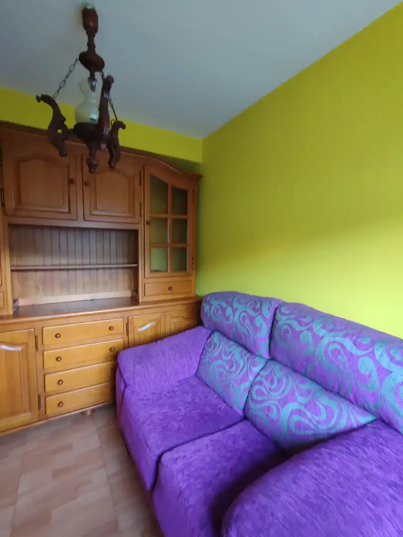 Living room of Flat for sale in Pravia  with Heating and Furnished