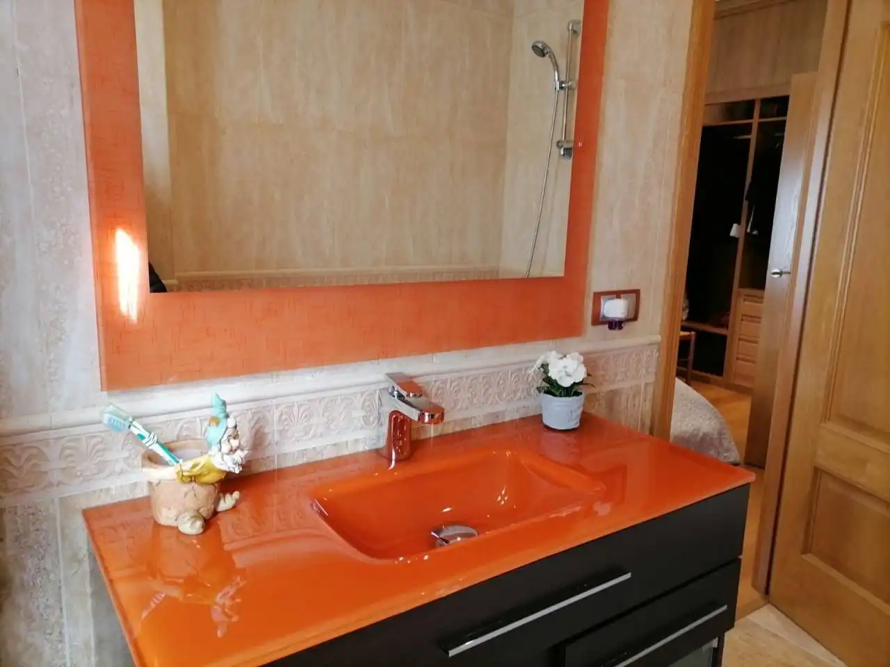 Bathroom of Detached homes for sale in Ciudad Rodrigo  with Parquet flooring, Terrace and Furnished
