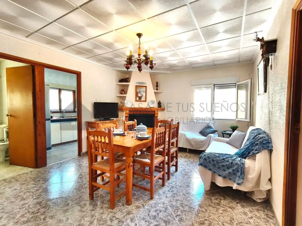 Sala de estar de Finca rústica en venta en Sax