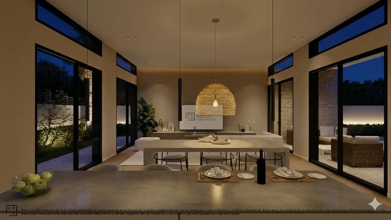Comedor de Casa o chalet en venta en L'Eliana con Aire acondicionado, Calefacción y Jardín privado