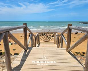 Exterior view of House or chalet to rent in Chipiona  with Air Conditioner, Private garden and Furnished