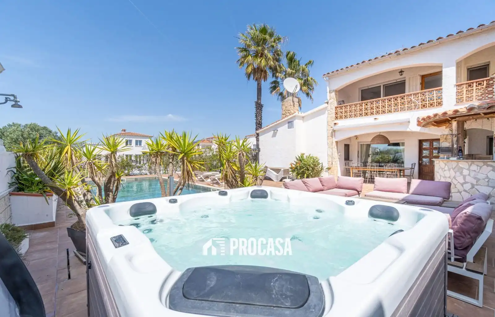 Xalet amb piscina en venda a Norfeu, imagen 6