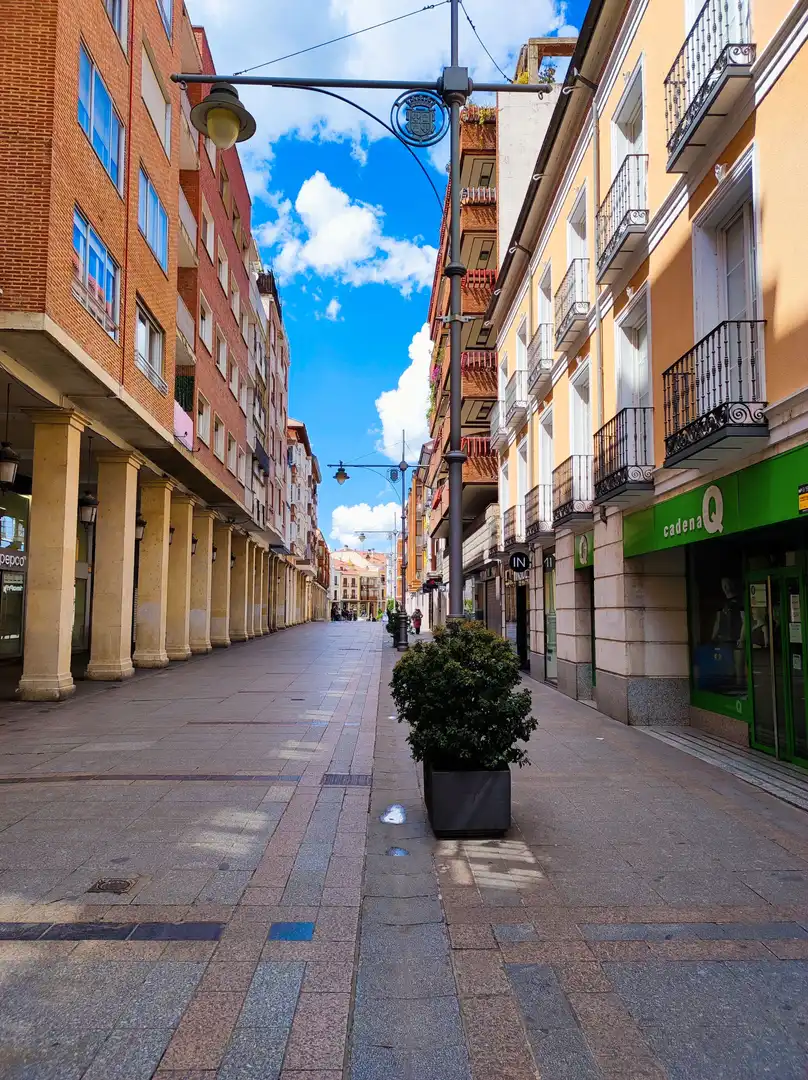 Vista exterior de Oficina de alquiler en Palencia con Aire acondicionado y Calefacción