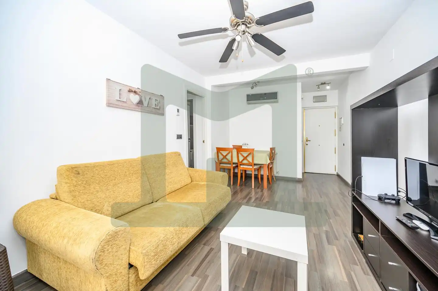 Sala de estar de Piso en venta en Leganés con Aire acondicionado y Balcón