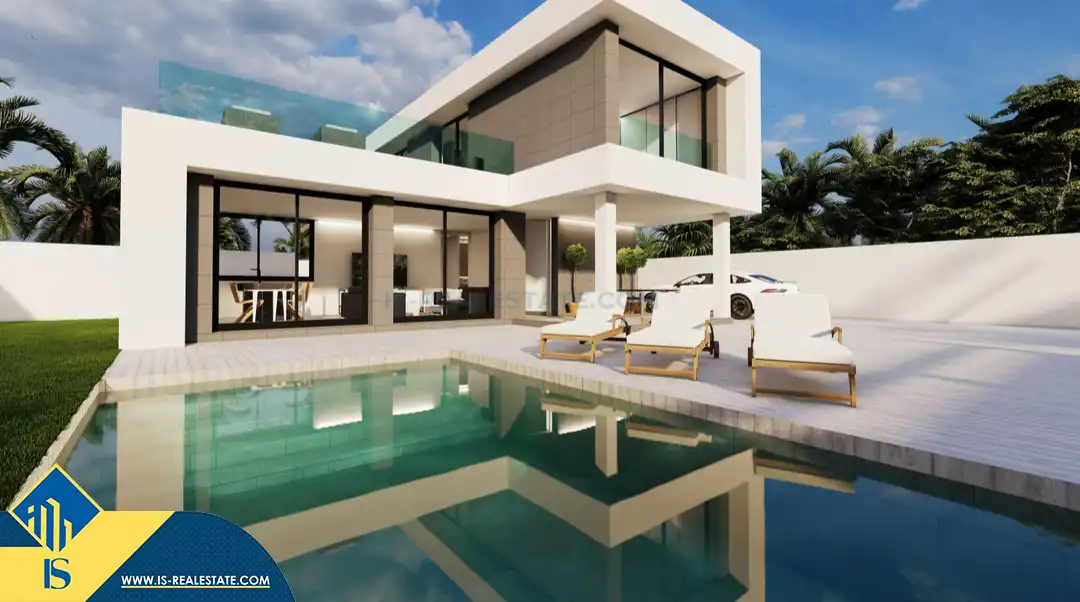 Villa avec piscine à vendre à Rojales