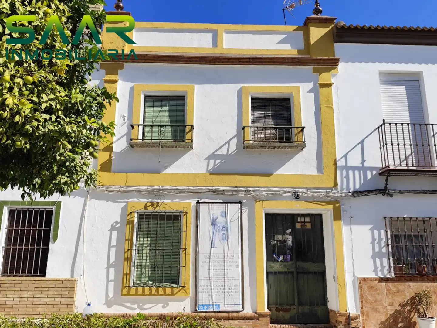 Vista exterior de Finca rústica en venta en Guillena
