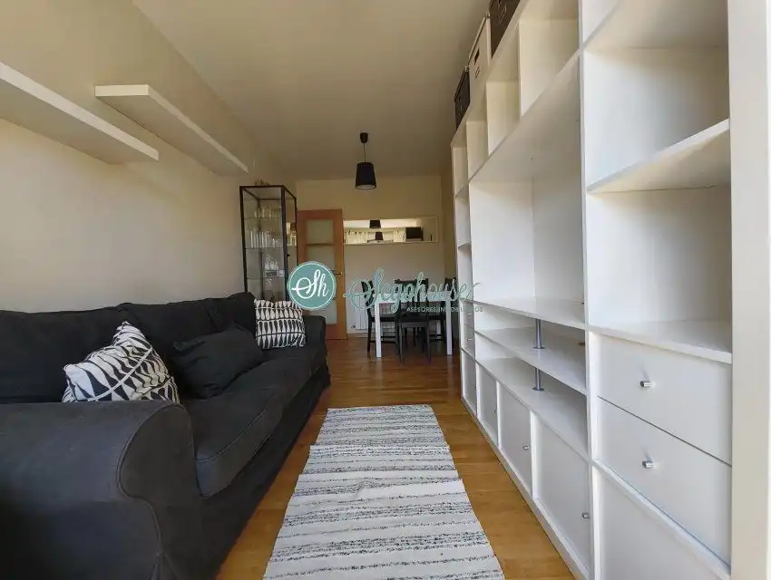 Sala de estar de Piso en venta en Torrecaballeros con Calefacción y Internet