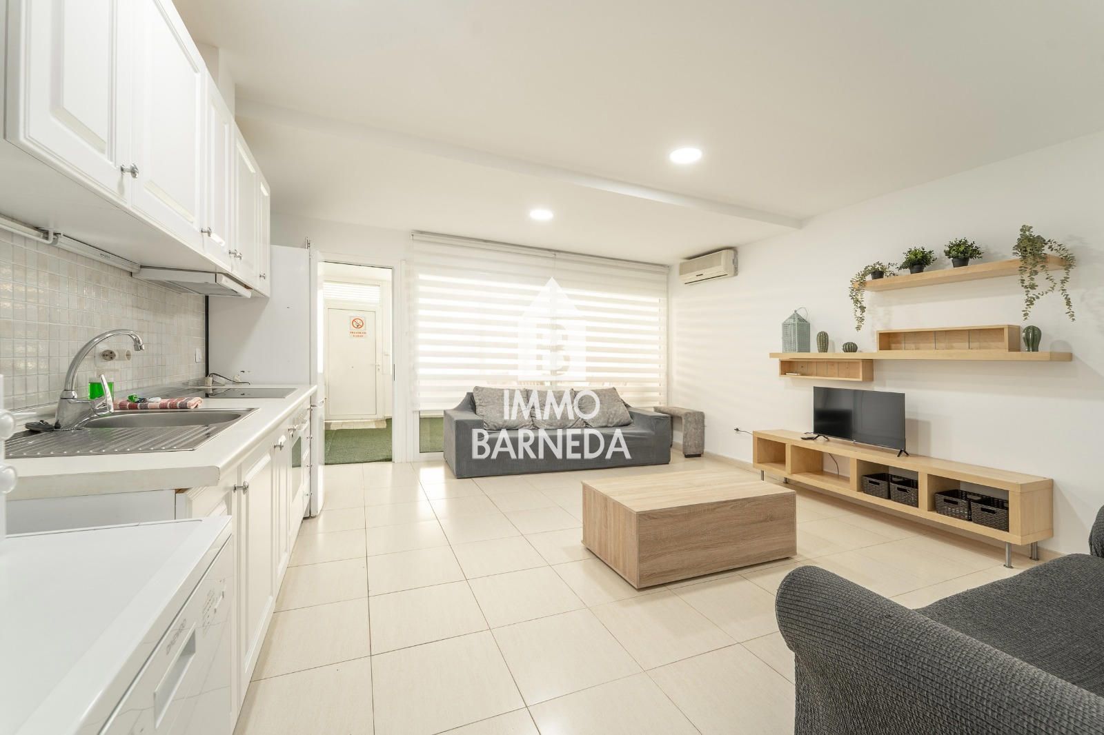 Exterior view of Flat for sale in Roses  with Air Conditioner, Heating and Terrace