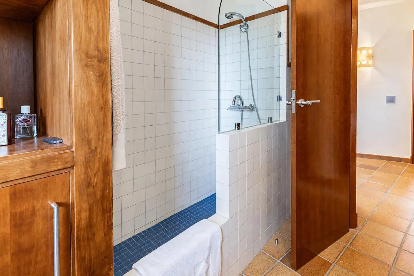 Bany de Casa o xalet en venda en Santa Pola amb Aire condicionat, Jardí privat i Terrassa