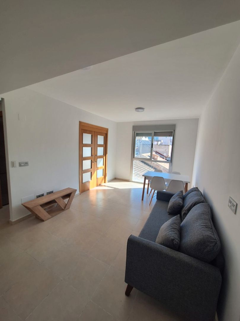 Living room of Flat to rent in  Murcia Capital  with Air Conditioner, Storage room and Oven