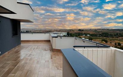 Terrassa de Àtic de lloguer en Valdemoro amb Aire condicionat i Terrassa