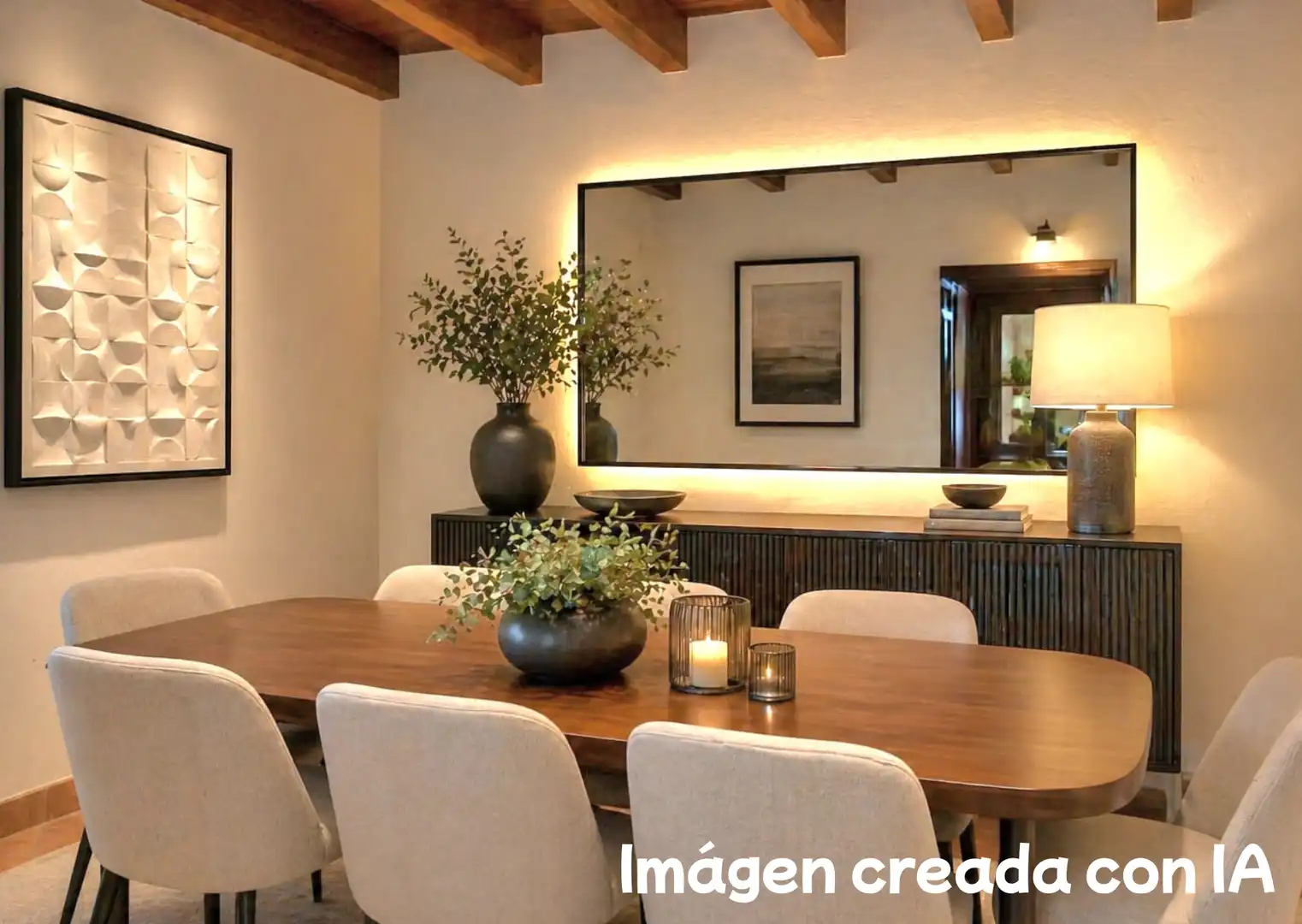 Comedor de Casa adosada en venta en Teror con Parquet, Terraza y Amueblado