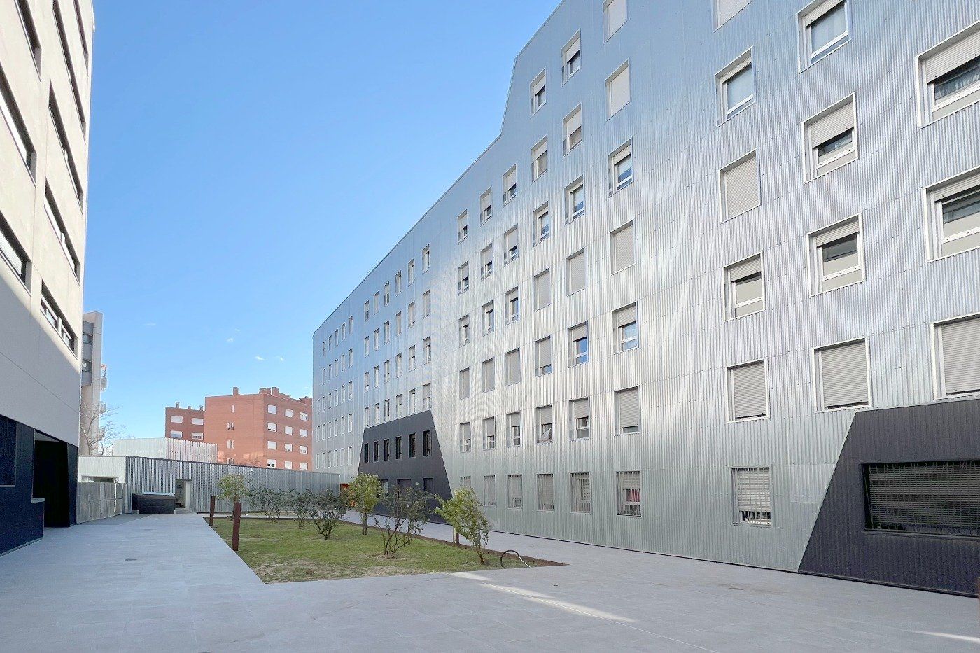 Vista exterior de Pis de lloguer en Alcorcón amb Calefacció