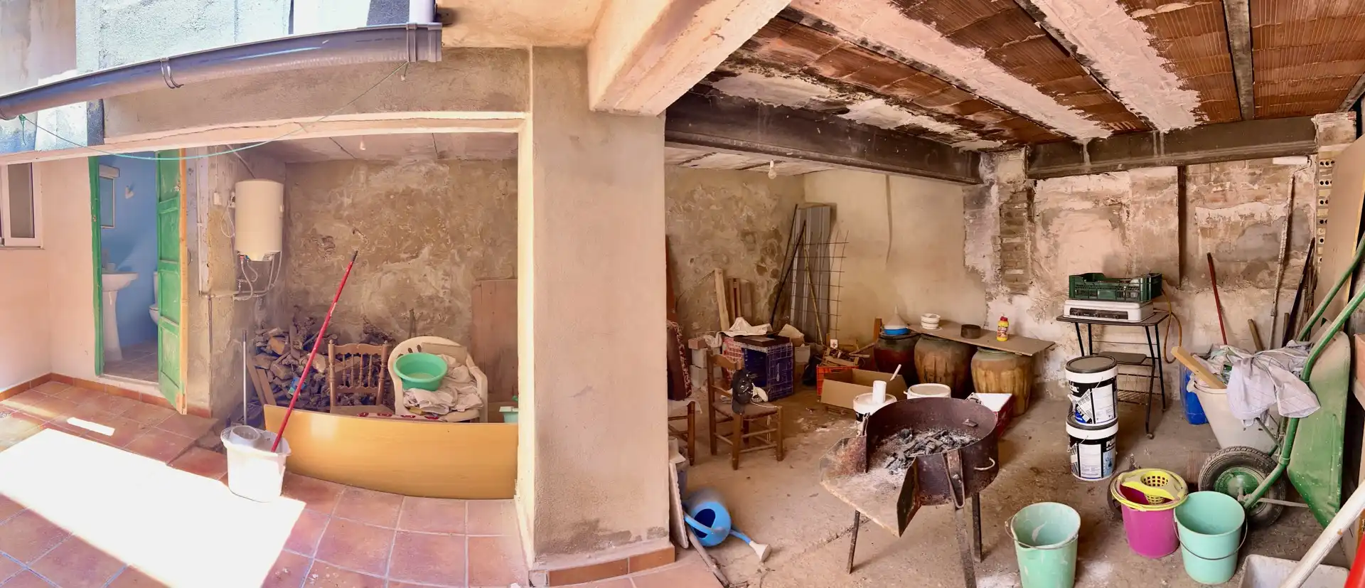 Casa adosada en venta en Bugarra con Terraza, Trastero y Amueblado