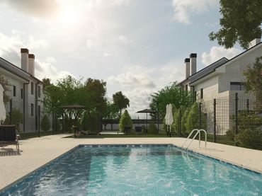 Doppelhaushälfte mit Pool zum Verkauf in Soto del Real