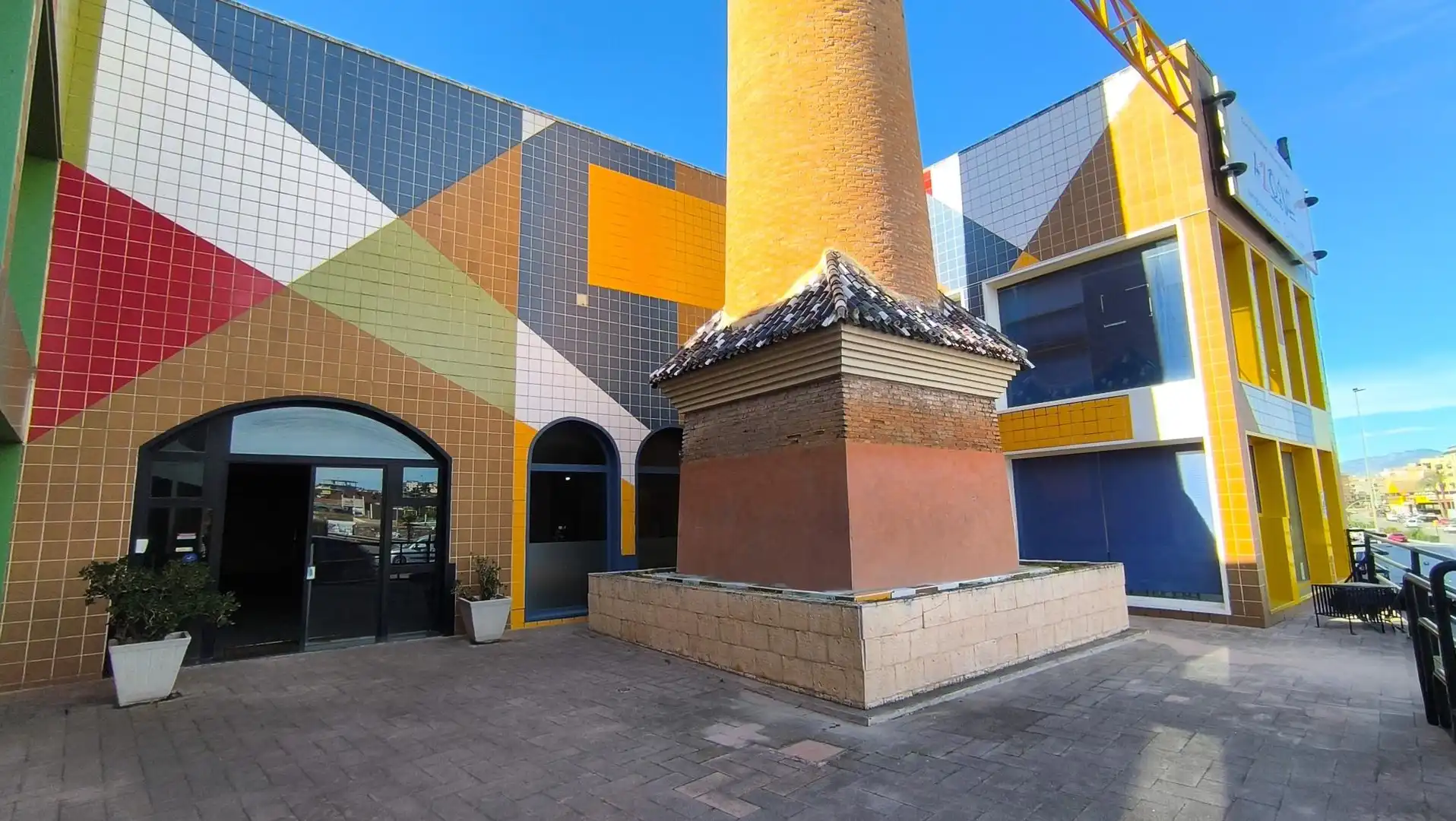 Vista exterior de Local en venda en Molina de Segura amb Aire condicionat