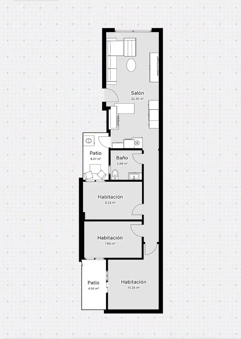 Flat for sale in Guía de Isora  with Terrace, Storage room and Furnished