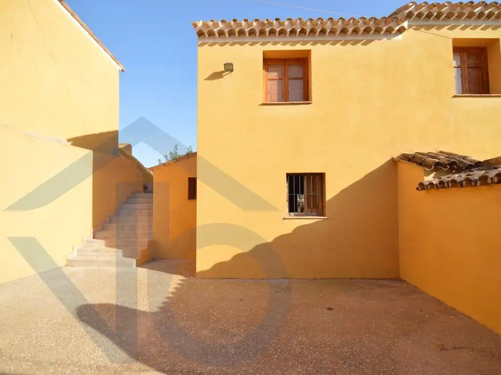 Vista exterior de Casa o xalet en venda en Águilas