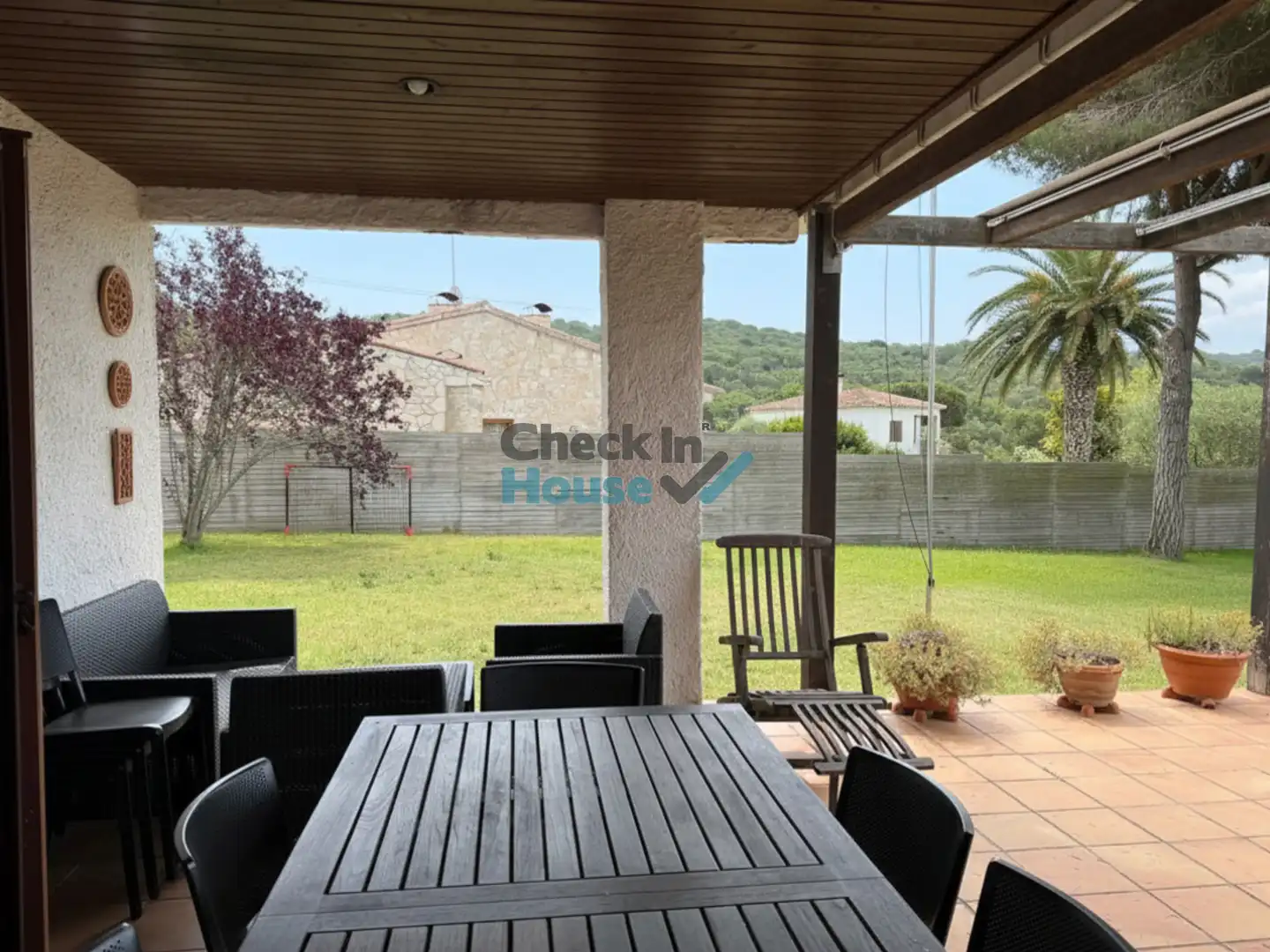 Terrace of Houses for sale in Santa Cristina d'Aro  with Heating, Private garden and Terrace