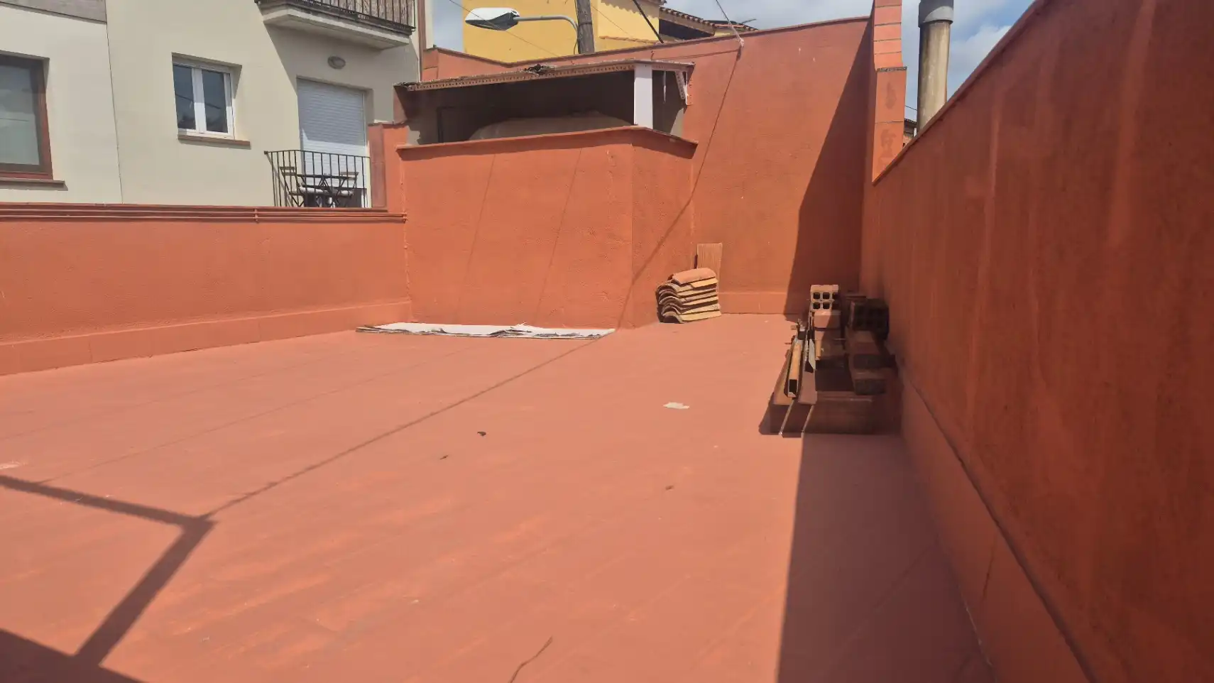 Terraza de Finca rústica en venta en Palafrugell con Aire acondicionado, Calefacción y Jardín privado