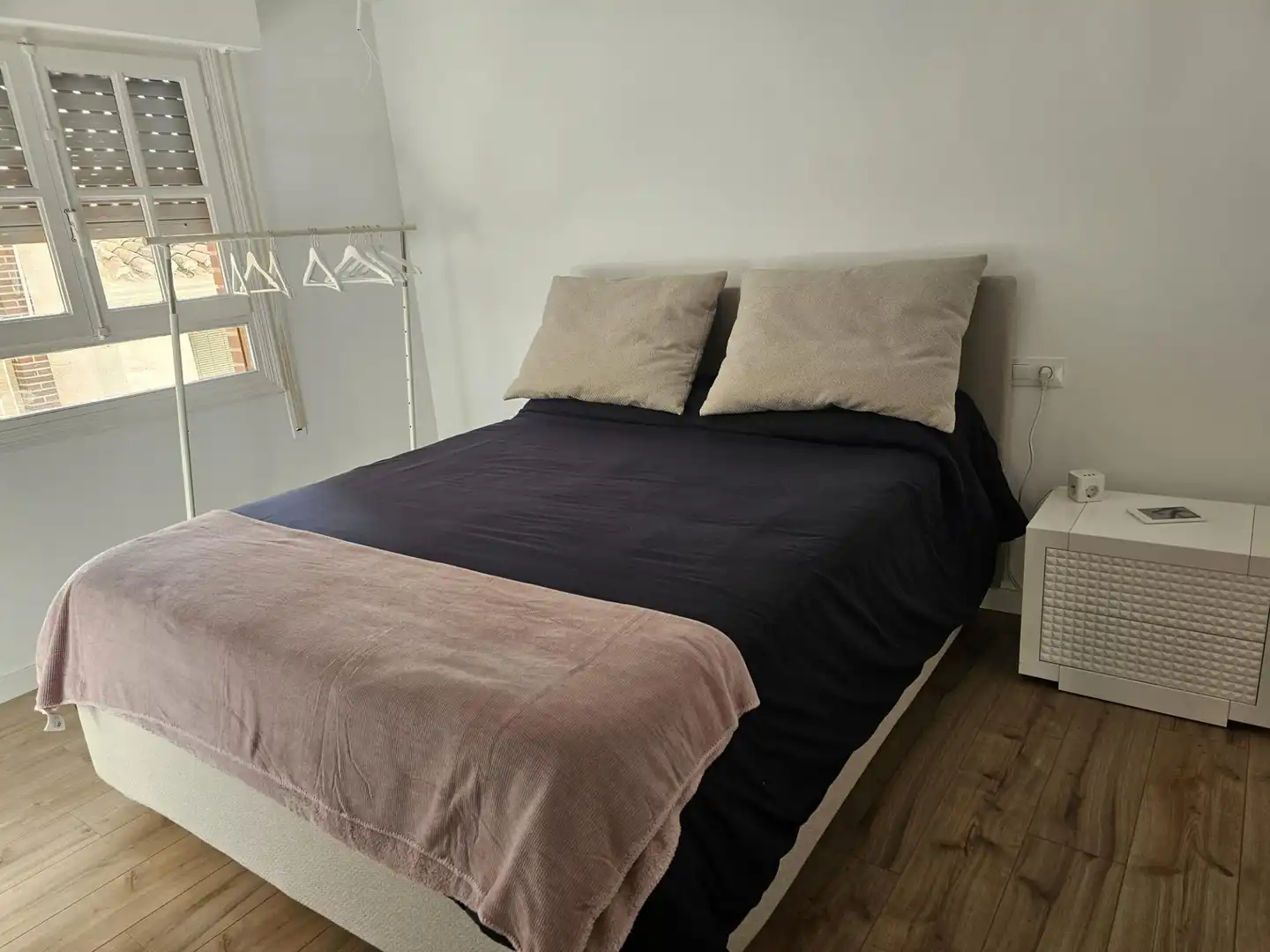 Schlafzimmer von Wohnung zur Miete in Águilas mit Klimaanlage, Heizung und Möbliert