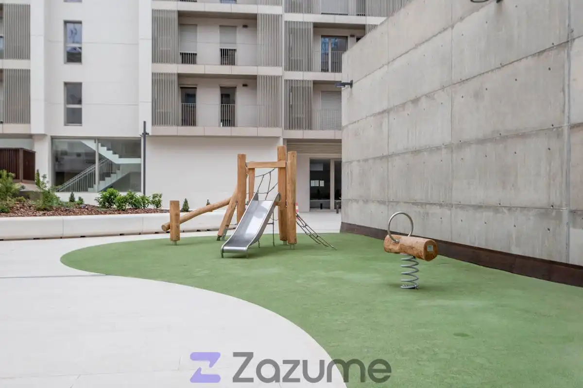 Terrasse von Wohnung zur Miete in Zaragoza mit Klimaanlage, Heizung und Terrasse