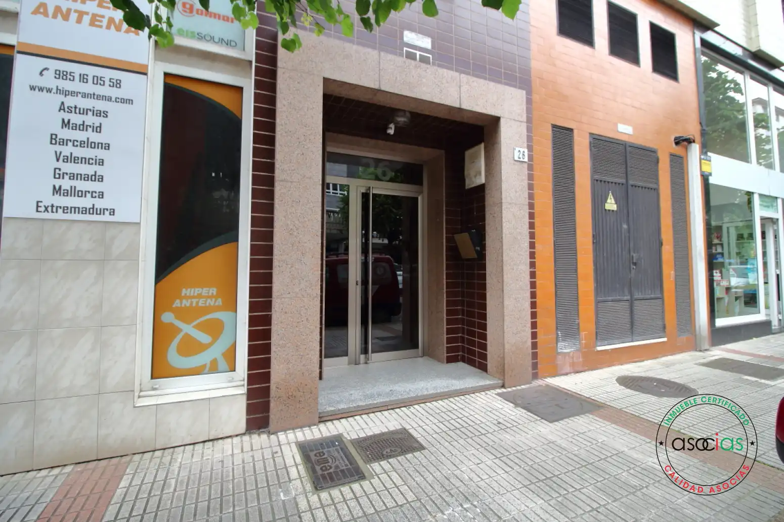 Piso en venta en Gijón  con Calefacción y Parquet