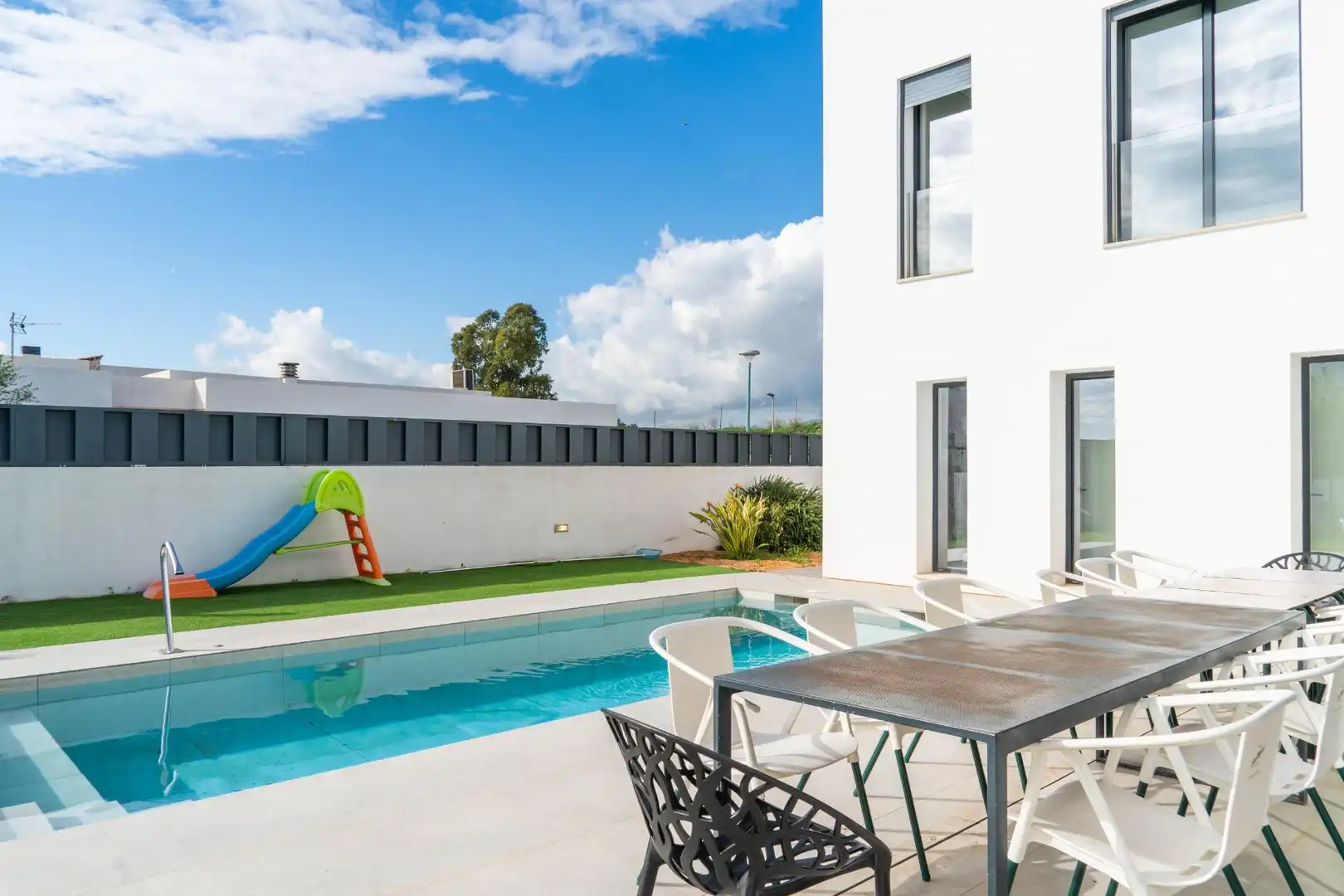 Piscina de Casa o xalet en venda en Marratxí amb Calefacció, Jardí privat i Terrassa