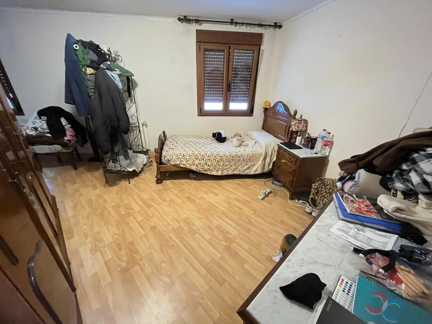 Dormitori de Casa o xalet en venda en Marín