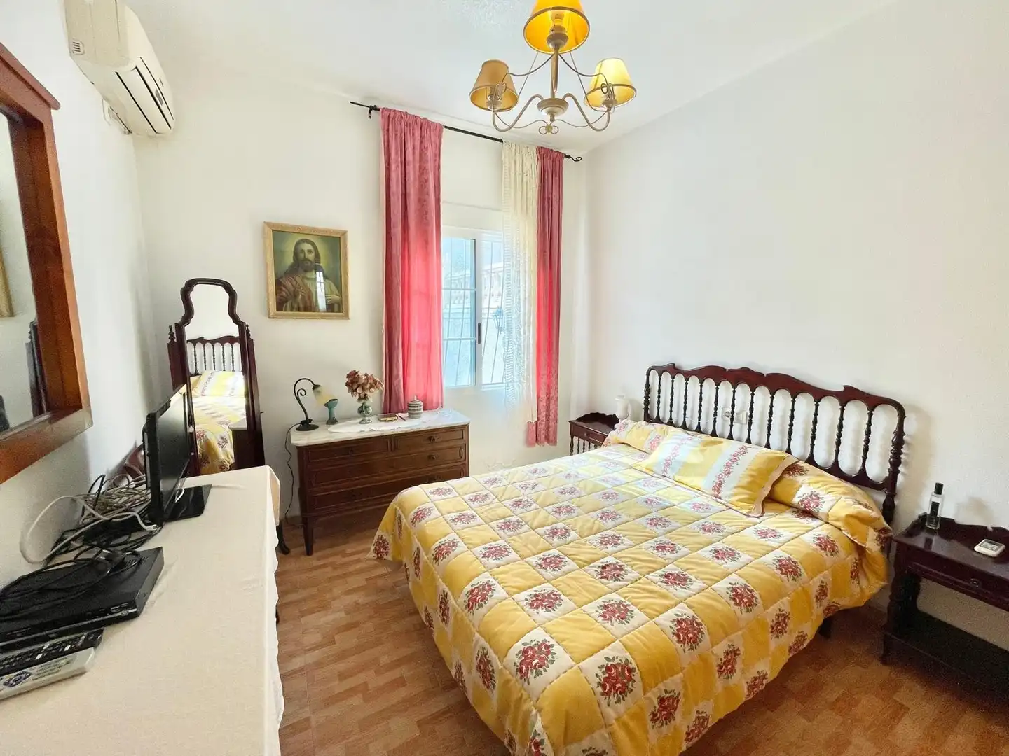 Dormitori de Casa o xalet de lloguer en San Javier amb Aire condicionat, Terrassa i Moblat